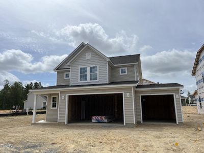 New construction Single-Family house 128 Baird Cove Lane, Unit 200, Angier, NC 27501 The Holly- photo 41 41