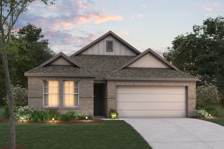 New construction Single-Family house 700 Big Bend Parkway, Princeton, TX 75407 Dawson- photo 0