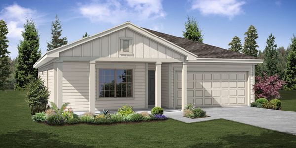 New construction Single-Family house 169 Bosque Drive, San Marcos, TX 78666 - photo 1 1