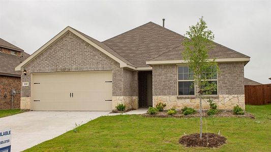 New construction Single-Family house 140 Sunberry Drive, Caddo Mills, TX 75135 X40T Travis- photo 1 1