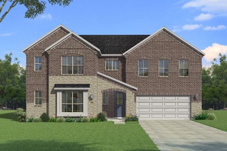 New construction Single-Family house Mykonos, 4413 Angevin Avenue, Aubrey, TX 76227 - photo