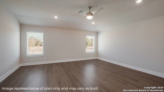New construction Single-Family house 29045 Rock Canyon, Bulverde, TX 78163 Garland - photo 9 9