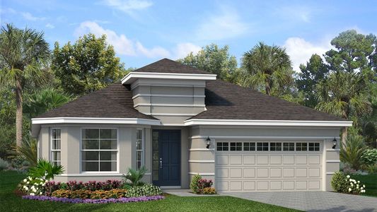 New construction Single-Family house 205 Manns Harbor Drive, Apollo Beach, FL 33572 - photo 2 2