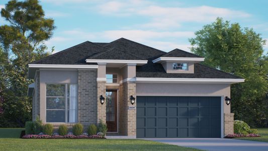 New construction Single-Family house 2018 Ironwood Pass Drive, Missouri City, TX 77459 Orlando- photo 24 24