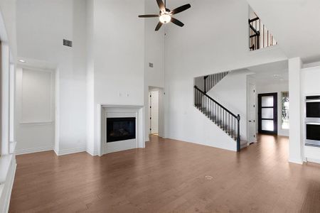 New construction Single-Family house 504 Ridgewell Loop, Georgetown, TX 78633 Castell- photo 3 3