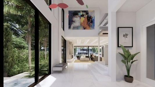 New construction Single-Family house 24 Fiesta Way, Fort Lauderdale, FL 33301 - photo