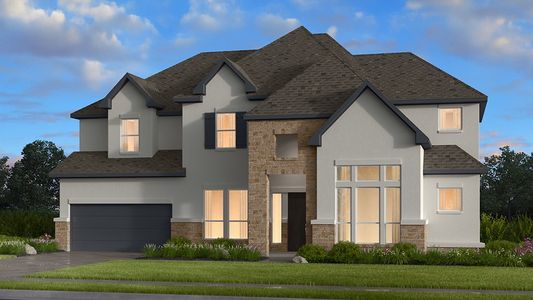 New construction Single-Family house Arabella, 383 Cistern Way, Austin, TX 78737 - photo
