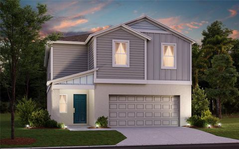 New construction Single-Family house 12942 Oak Hill Way, Parrish, FL 34219 - photo 0