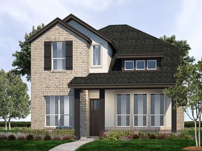 New construction Single-Family house 10575 Wells Branch Road, Frisco, TX 75035 - photo 5 5