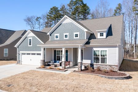 New construction Single-Family house 4017 Pollock View, Mount Holly, NC 28120 - photo