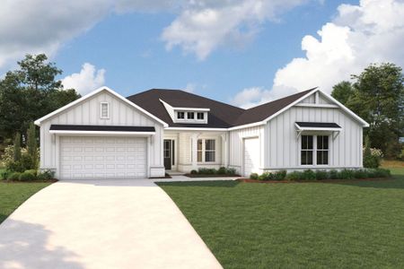 New construction Single-Family house 150 Albright Ct, Saint Johns, FL 32259 Onyx- photo 0