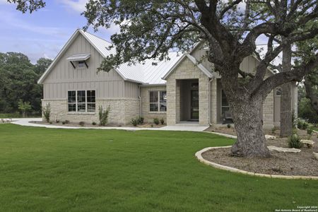 New construction Single-Family house 34744 Casita Creek Lane, Bulverde, TX 78163 Ashlyn- photo 2 2