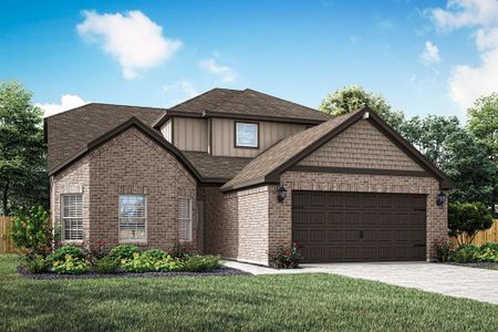 New construction Single-Family house 404 Beechwood Hacienda Drive, Katy, TX 77493 - photo 0 0