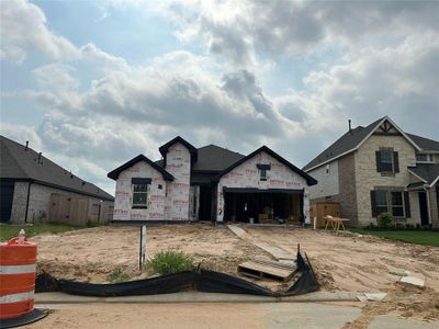 New construction Single-Family house 21406 Blue Oak Drive, Waller, TX 77484 Chase- photo 1 1