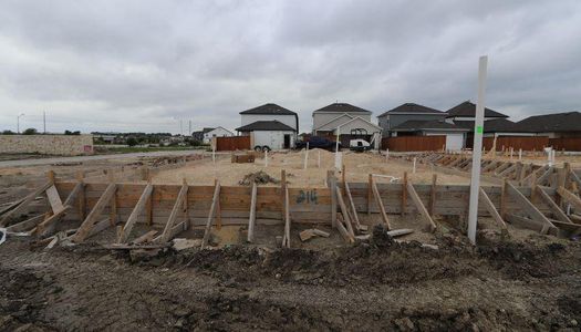 New construction Single-Family house 214 Mackinaw Rd, Hutto, TX 78634 - photo 1 1