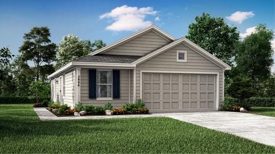 New construction Single-Family house Grove, 4924 Ascot Way, Princeton, TX 75407 - photo