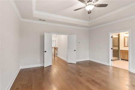 New construction Townhouse house 143 Wards Crossing Way, Unit 13, Johns Creek, GA 30022 The Ellington - photo 11 11