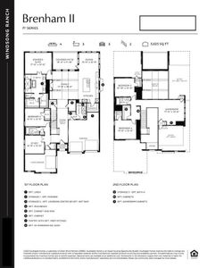 New construction Single-Family house 4040 Gambel Road, Prosper, TX 75078 BRENHAM II- photo 1 1