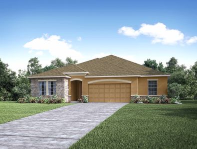 New construction Single-Family house The Huntington, 4996 Lyric Drive, Groveland, FL 34736 - photo
