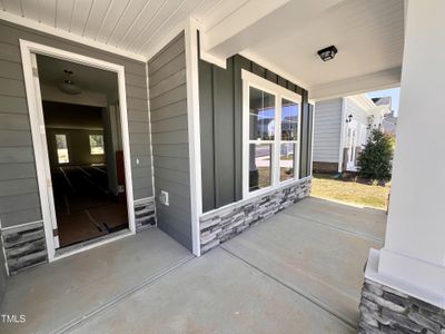 New construction Single-Family house 808 Challenger Lane, Knightdale, NC 27545 - photo 0