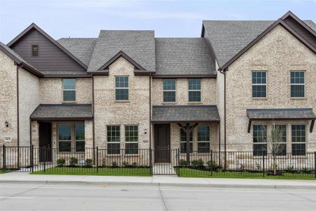 New construction Townhouse house 6032 Bursey Road, Watauga, TX 76148 - photo 3 3