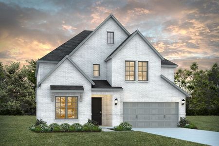 New construction Single-Family house Versailles, 1121 Crescent Lane, Prosper, TX 75078 - photo