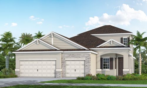 New construction Single-Family house 10025 Hammock Brook Drive, Parrish, FL 34219 - photo 5 5