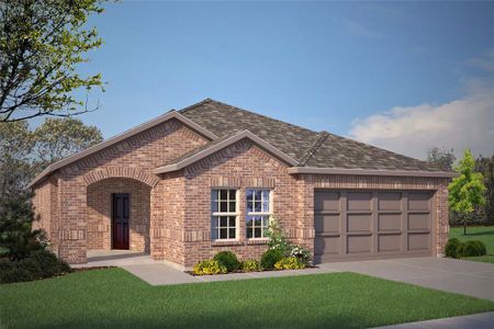New construction Single-Family house 172 Tanager Drive, Rhome, TX 76078 - photo 0