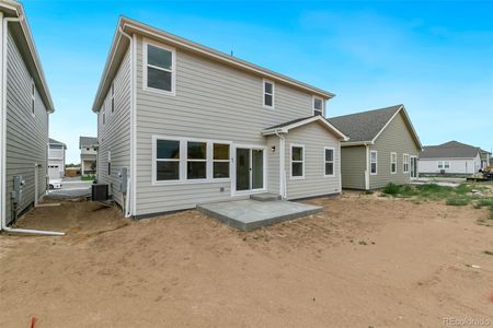 New construction Single-Family house 744 Anderson Street, Lochbuie, CO 80603 Ponderosa- photo 18 18