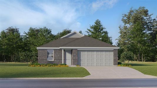 New construction Single-Family house 4916 Stonebridge Drive, Ennis, TX 75119 - photo 0