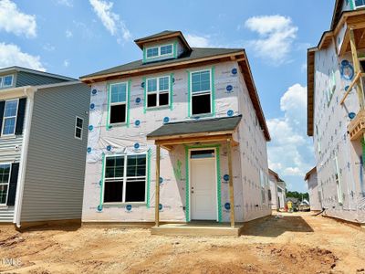 New construction Single-Family house 64 Pansy Park, Unit 84, Clayton, NC 27520 Eliana- photo 0 0