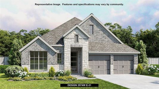 New construction Single-Family house 12724 Apollo Creek, San Antonio, TX 78245 Design 2574W- photo 0 0
