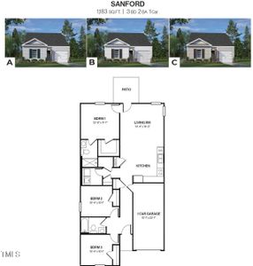 New construction Single-Family house 3142 Pasile Court, Sanford, NC 27332 SANFORD- photo 4 4