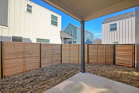 New construction Single-Family house 1106 Begonia Ter, Unit 1, Austin, TX 78741 - photo 24 24