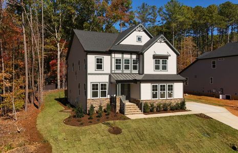 New construction Single-Family house 7608 Hasentree Way, Wake Forest, NC 27587 - photo 3 3