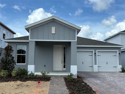 New construction Single-Family house 9511 Emerald Berry Drive, Winter Garden, FL 34787 Adair II- photo 0