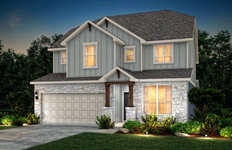 New construction Single-Family house 421 Windward View, Leander, TX 78641 - photo 2 2