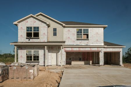 New construction Single-Family house 21073 Jordans Ranch, San Antonio, TX 78264 Columbus- photo 8 8