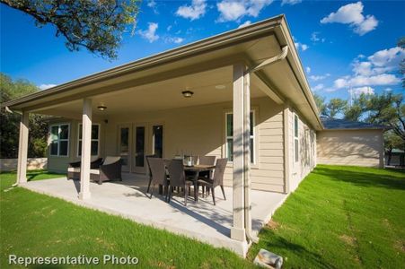 New construction Single-Family house 21808 Osage Ln, Lago Vista, TX 78645 - photo