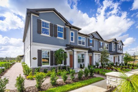 New construction Townhouse house 15883 Tollington Alley, Winter Garden, FL 34787 Windham II - Townhome Series- photo
