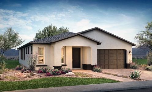 New construction Single-Family house 7427 W Hedge Hog Pl, Peoria, AZ 85383 - photo 1 1