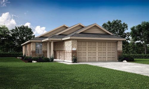 New construction Single-Family house 1036 Naranjos Drive, Fort Worth, TX 76052 Windhaven II- photo 0