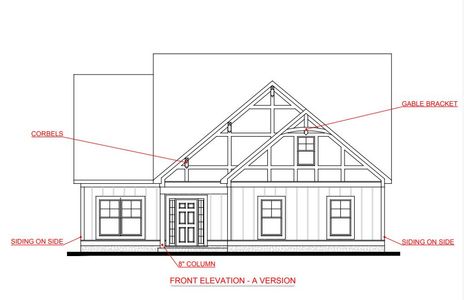 New construction Single-Family house Laurel Wood Drive & Piney Wood Drive, Newnan, GA 30263 - photo 0