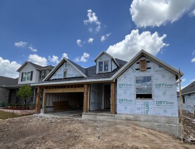 New construction Single-Family house 141 Grand Teton Drive, Kyle, TX 78640 Cheyenne Homeplan- photo 2 2