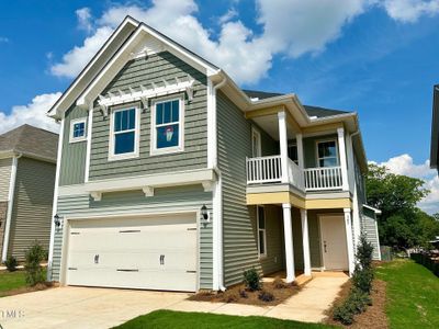 New construction Single-Family house 147 Nimble Way, Unit 196, Clayton, NC 27520 Julian- photo 5 5