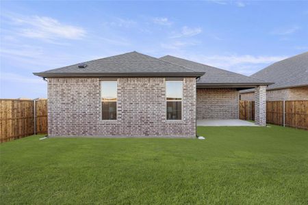 New construction Single-Family house 343 Rockstream Drive, Lavon, TX 75166 Jaime - photo 27 27