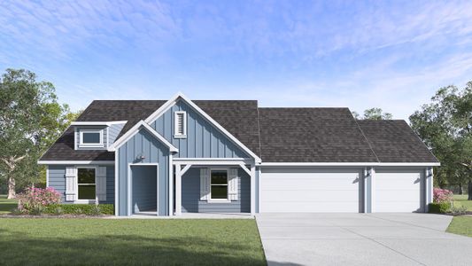 New construction Single-Family house 161 Zane Saddle Road, Lockhart, TX 78644 - photo 42 42