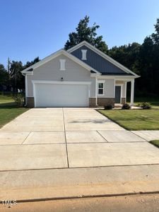 New construction Single-Family house 730 Piaggio Lane, Spring Hope, NC 27882 Glimmer- photo 0