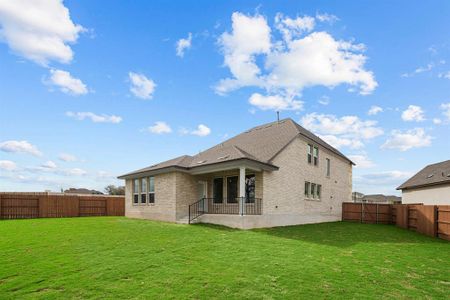 New construction Single-Family house 190 Cibolo Creek Loop, Bastrop, TX 78602 The Ivyridge- photo 32 32