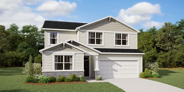 New construction Single-Family house 139 Fast Pitch Ln., Four Oaks, NC 27524 - photo 3 3
